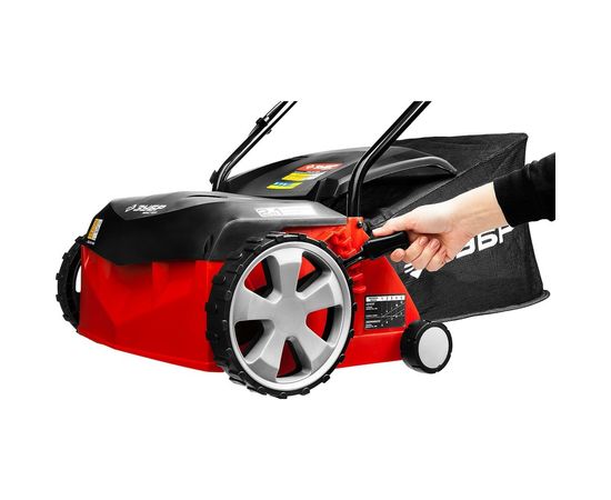 Электрический скарификатор-аэратор Зубр МАСТЕР ЗСЭ-32-1000 – изображение 15