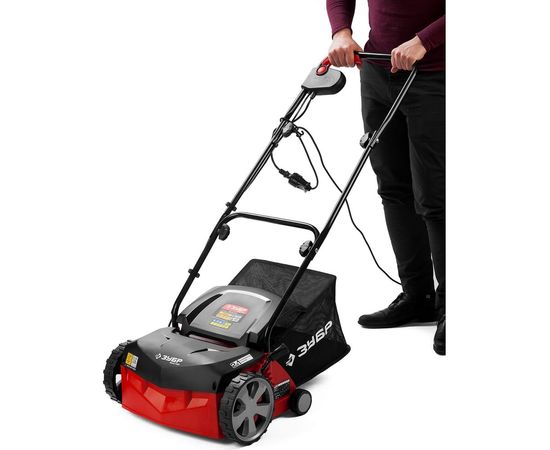 Электрический скарификатор-аэратор Зубр МАСТЕР ЗСЭ-32-1000 – изображение 16