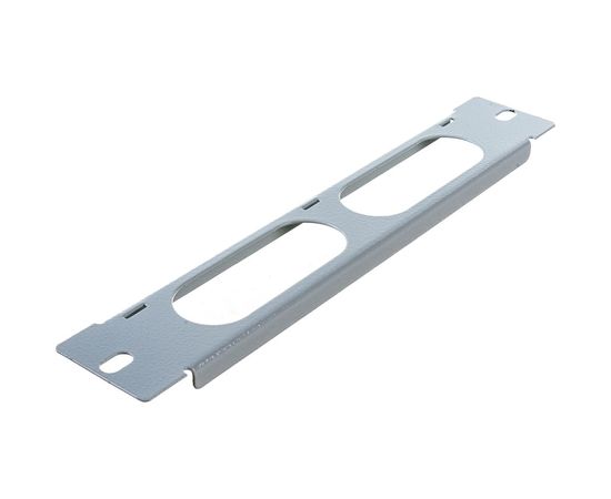 Горизонтальный кабельный органайзер ЦМО 10, ГКО-1U-10 – изображение 2