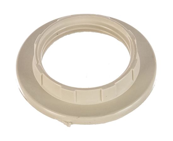 Кольцо для патрона ЭРА E14, пластик, белое Б0043679 – изображение 2