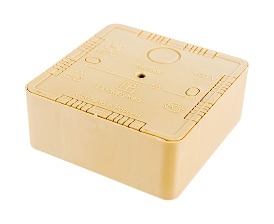 Универсальная коробка Промрукав 40-0450 безгалогенная HF сосна 75х75х30 40-0450-1001 – изображение 2