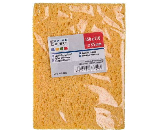 Вискозная губка 150x100x35 COLOR EXPERT 90310002 – изображение 2