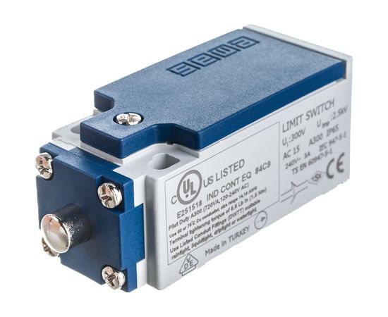 Концевой выключатель Emas в пластиковом корпусе, 240 В, 3 А. L5K13PUM211 – изображение 2