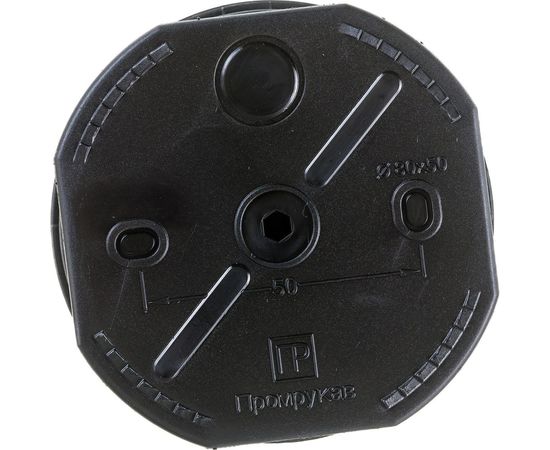 Распределительная коробка Промрукав 40-0120-9005 для о/п безгалогенная HF черная 80х50 1 шт 40-0120-9005 – изображение 2