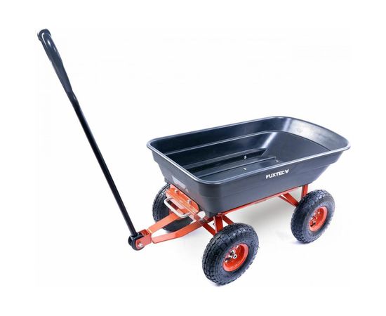 Садовая опрокидывающаяся тележка FUXTEC FX-KW2175 – изображение 2