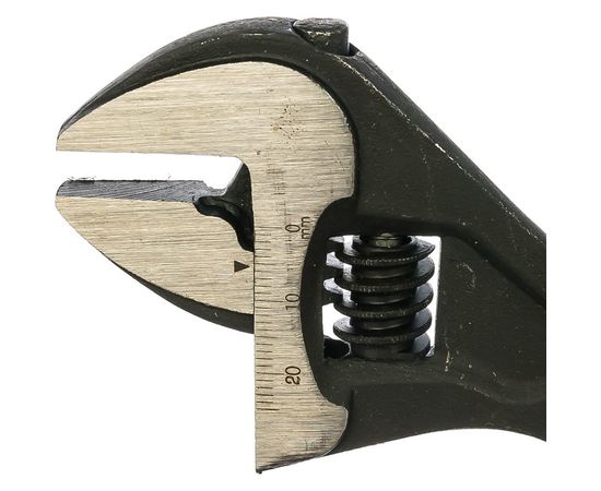 Разводной ключ, 200 мм, диапазон 0 - 31 мм TOPEX 35D556 – изображение 2