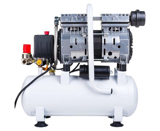 Бесшумный компрессор Pegas pneumatic PG-601 безмасляный 6615 – изображение 2
