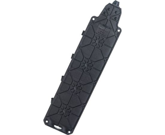 Колодка AY-KA 4 гнезда, с заземлением, c крышкой каучуковая 5540000 – изображение 2