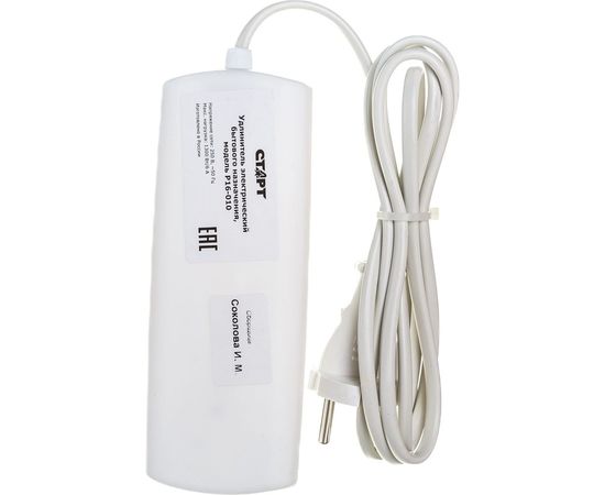 Удлинитель СТАРТ 3 розетки, 1 метр, С/УД 3x1 ШВВП/Р16-010 FP – изображение 2