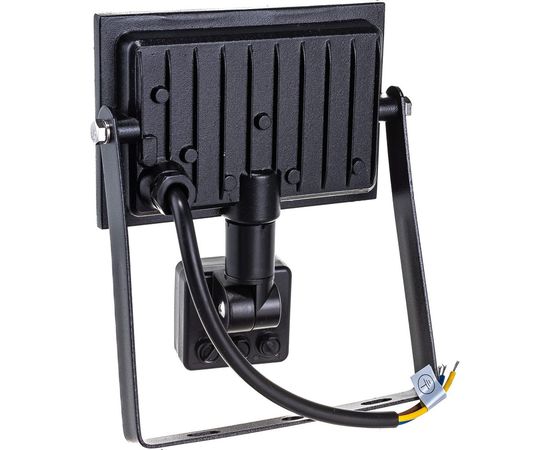 Светодиодный прожектор Uniel ULF-F62-30W/6500K SENSOR IP54 200-240В BLACK UL-00007125 – изображение 2