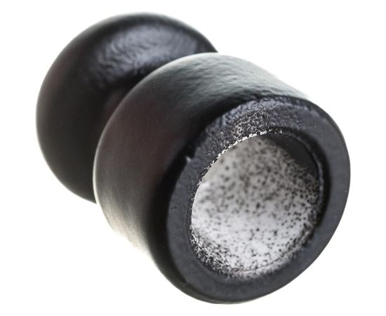 Изолятор ретро Retrika, черный, 50 шт RI-02208 – изображение 2