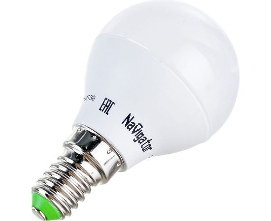 Светодиодная лампа Navigator 94 466 NLL-G45-7-230-2.7K-E14 4607136944664 300231 – изображение 2