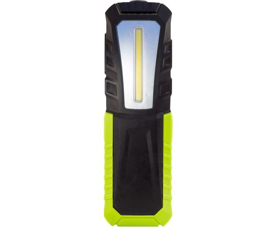 Многофункциональный фонарь ЯРКИЙ ЛУЧ ОPTIMUS ACCU v.2 mаxi COB 420лм, 3 реж, магнит/крюк, Li-ion 4400mAh 4606400105671 – изображение 2