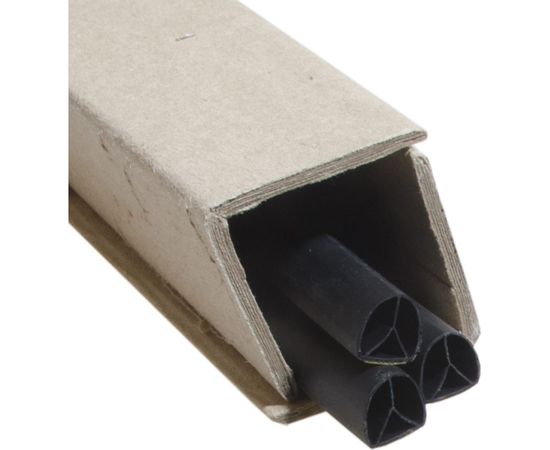 Комплект дверного D-образного уплотнителя DOORLOCK (3шт по 2100 мм, 14х12,7 мм) 82311 – изображение 2