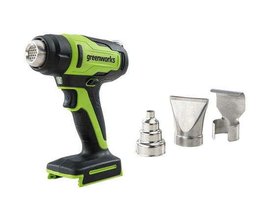 Аккумуляторный строительный фен GreenWorks G24HG 3400207 – изображение 2