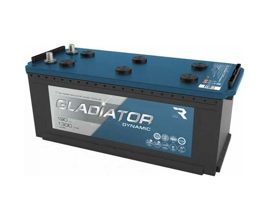 Аккумуляторная батарея Gladiator 190 А/ч, обратная полярность, тип вывода конус GDY19030 – изображение 2