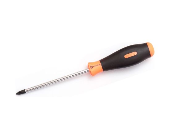 Крестовая отвертка SHTOK Ph2x125 мм 09109 – изображение 2