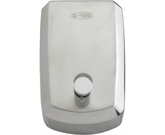 Дозатор для жидкого мыла 0,5 л. G-teq 8605 Lux металл – изображение 2