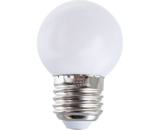 Декоративная светодиодная лампа Volpe LED-G45-1W/3000K/E27/CL/С UL-00005807 – изображение 3