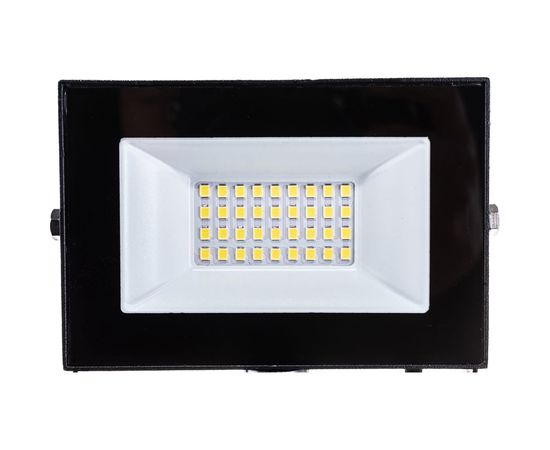 Светодиодный прожектор Uniel ULF-F62-30W/6500K SENSOR IP54 200-240В BLACK UL-00007125 – изображение 3
