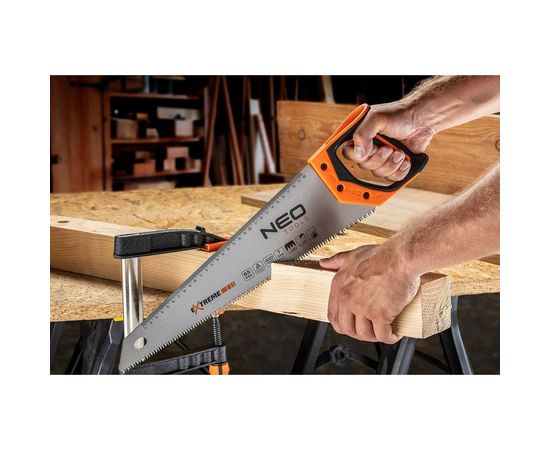 Ножовка по дереву NEO Tools 400 мм, 7TPI 41-131 – изображение 3
