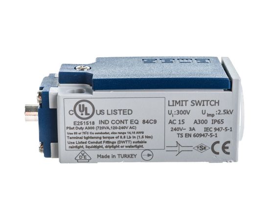 Концевой выключатель Emas в пластиковом корпусе, 240 В, 3 А. L5K13PUM211 – изображение 3