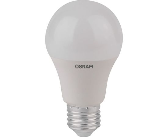 Светодиодная лампа OSRAM LED STAR A Стандарт 7Вт E27 600 Лм 2700 К Теплый белый свет 4058075096387 – изображение 3