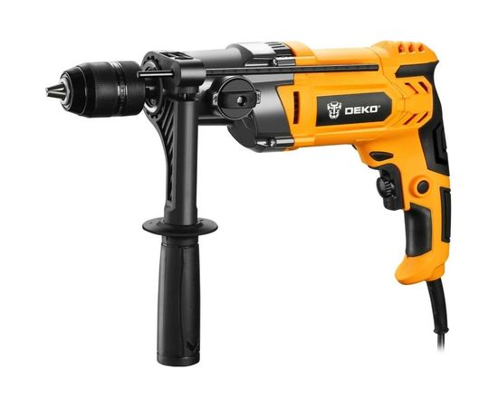 Ударная сетевая дрель DEKO DKID1500W 3638 063-4322 – изображение 3