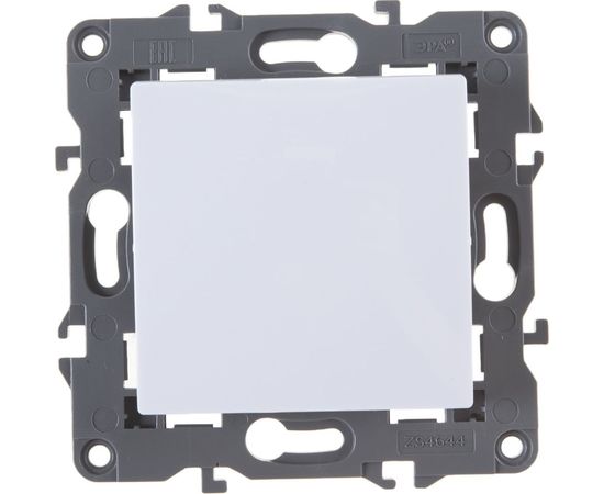 Выключатель ЭРА 14-1101-01 10АХ-250В, IP20, Elegance, белый Б0034207 – изображение 3