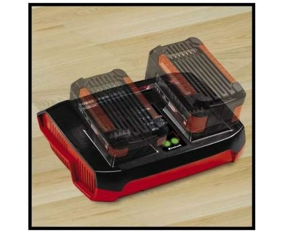 Зарядка для аккумуляторных батарей Einhell PXC Power X-Twincharger 4512069 – изображение 3