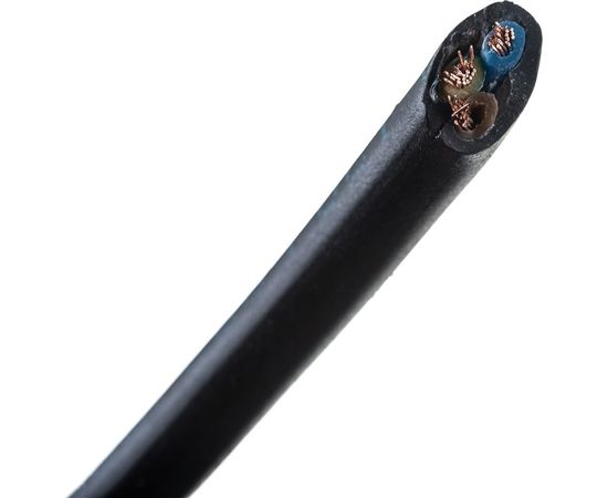 Провод ПВС ККЗ 3х0,75 кв.мм 200 м черный ГОСТ 01-8043-4 – изображение 3