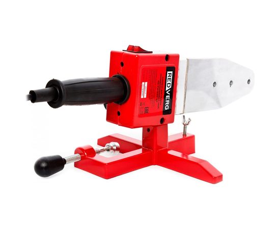 Аппарат для сварки полипропиленовых труб REDVERG RD-PW1500-63 6614160 – изображение 3