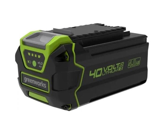 Цепная аккумуляторная пила GreenWorks G40CS30IIK4 40 В, 4 А*Ч 2007807UB – изображение 3