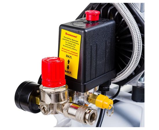 Бесшумный компрессор Pegas pneumatic PG-601 безмасляный 6615 – изображение 3