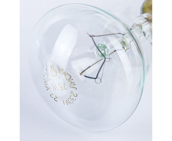 Лампа накаливания общего назначения Лисма Б 230-75-4 230В 75Вт Е27 304306613с – изображение 3