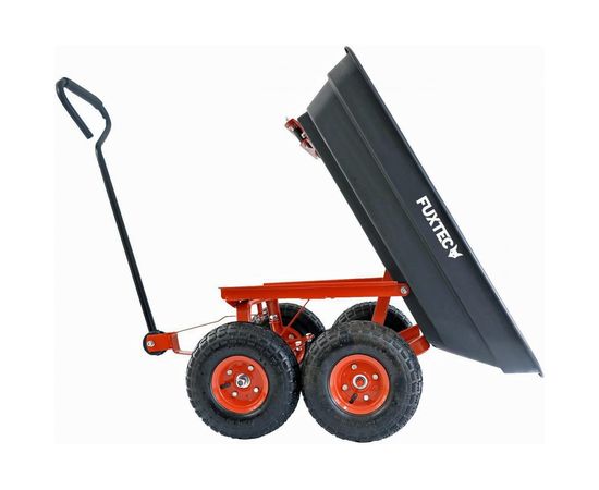 Садовая опрокидывающаяся тележка FUXTEC FX-KW2175 – изображение 3