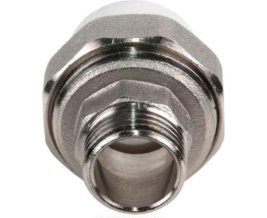 Муфта комбинированная RTP разъемная, американка, наружная резьба, D32х1 мм 10646 – изображение 4