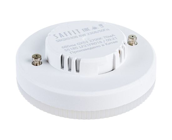 Светодиодная лампа SAFFIT SBGX5308 GX53 8W 2700K 55185 – изображение 4