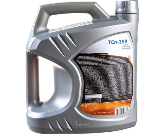 Масло ТСп-15К 4 л Gazpromneft 2389901370 – изображение 4