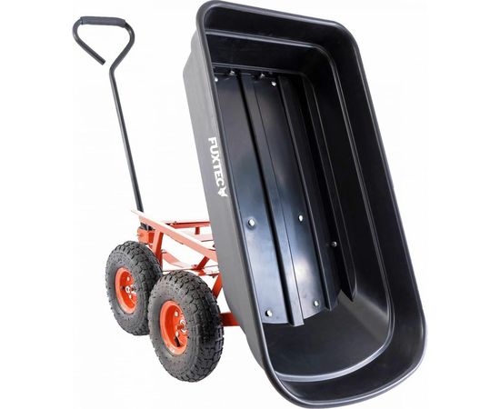 Садовая опрокидывающаяся тележка FUXTEC FX-KW2175 – изображение 4