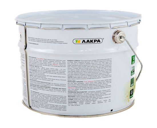 Деревозащитное средство Здоровый Дом Рябина 10 л 90000857539 – изображение 4