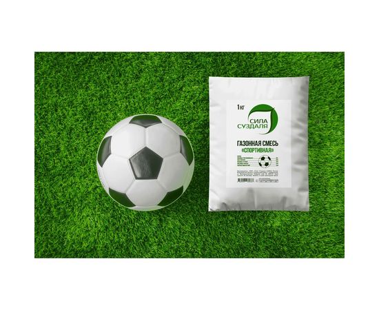 Газонная травосмесь Сила Суздаля Спортивная 1 кг GTS0010 – изображение 7