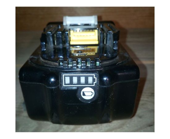Аккумулятор BL1850B (18 В, 5.0 Ач, Li-ion, без упаковки) Makita 632F15-1 – изображение 5