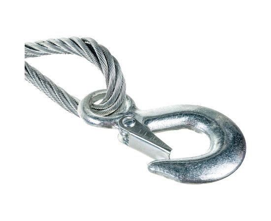 Буксировочный металлический трос General Technologies 12т, d 12мм, с крюками, 5 м, в сумке GT-TRM12 – изображение 5