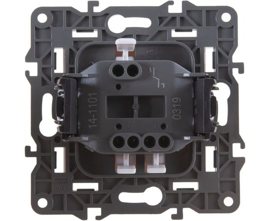 Выключатель ЭРА 14-1101-01 10АХ-250В, IP20, Elegance, белый Б0034207 – изображение 5