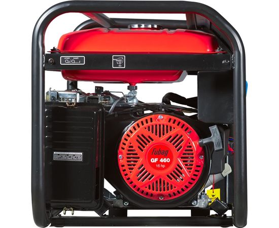 Бензиновая электростанция FUBAG с электростартером и коннектором автоматики bs 8500 a es duplex 641089 – изображение 5