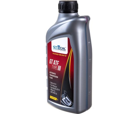Масло ATF Type-III Dexron III H, 1 л GT OIL 8809059407776 – изображение 5