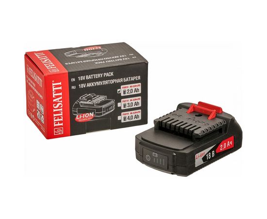 Батарея аккумуляторная АБ-2.0Aч/Л3 Li-Ion, 2 Ач Felisatti 5709.5.0.00 – изображение 5