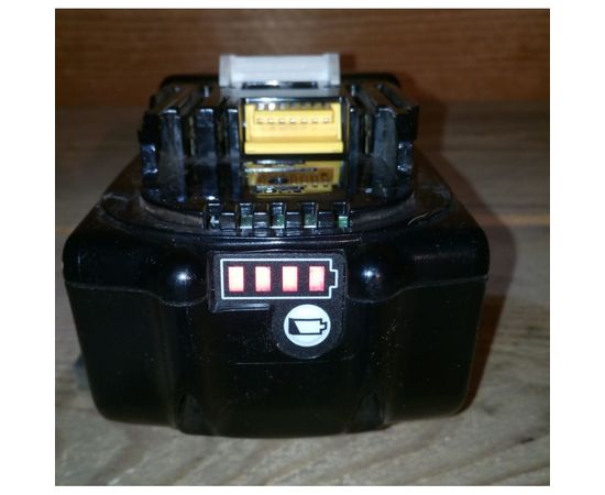 Аккумулятор BL1850B (18 В, 5.0 Ач, Li-ion, без упаковки) Makita 632F15-1 – изображение 6