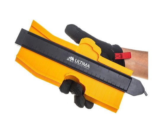 Шаблонный контур ULTIMA пластиковый, 250мм, 140052 – изображение 6